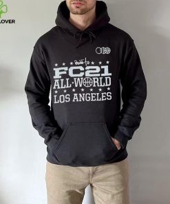 Bobb To Fc21 All World Los Angeles T Shirt