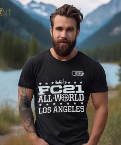 Bobb To Fc21 All World Los Angeles T Shirt