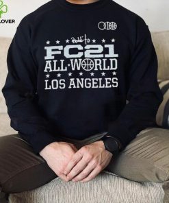 Bobb To Fc21 All World Los Angeles T Shirt