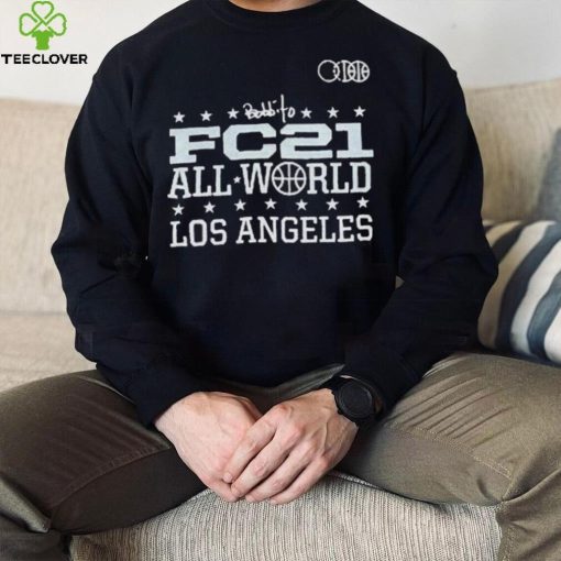 Bobb To Fc21 All World Los Angeles T Shirt