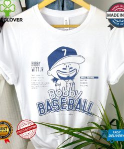 Bobby Baseball T shirt
