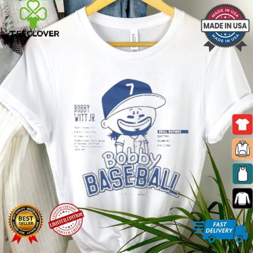 Bobby Baseball T shirt
