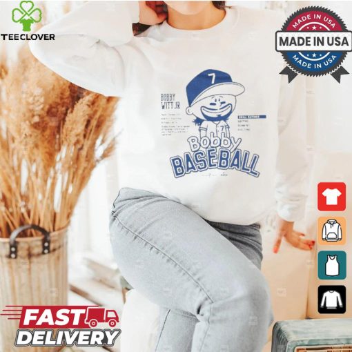 Bobby Baseball T shirt