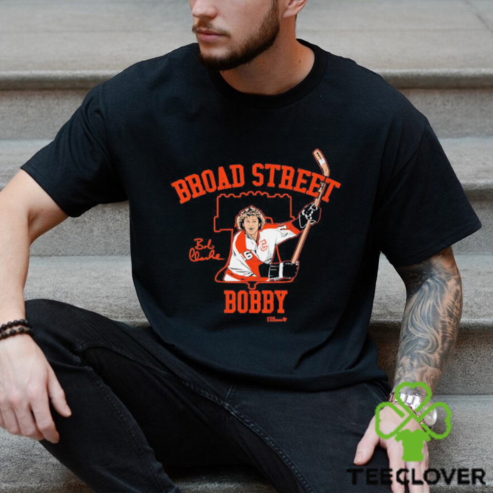 Bobby Clarke Broad Street Bobby Shirt Bobby Clarke Broad Street Bobby Shirt