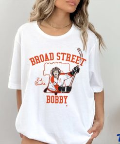 Bobby Clarke Broad Street Bobby Signature Shirt