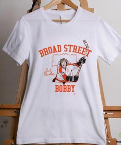 Bobby Clarke Broad Street Bobby Signature Shirt 1 Bobby Clarke Broad Street Bobby Signature Shirt