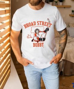 Bobby Clarke Broad Street Bobby Signature Shirt 2 Bobby Clarke Broad Street Bobby Signature Shirt