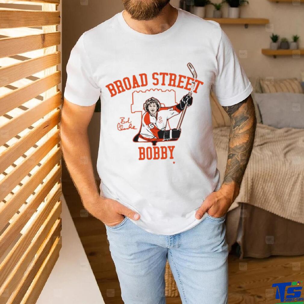 Bobby Clarke Broad Street Bobby Signature Shirt Bobby Clarke Broad Street Bobby Signature Shirt