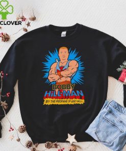 Bobby Hill Man By The Propane of Grey Skull shirt