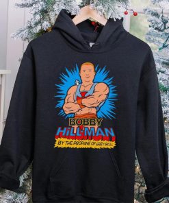 Bobby Hill Man By The Propane of Grey Skull shirt