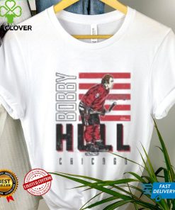 Bobby Hull Chicago Homage T Shirt