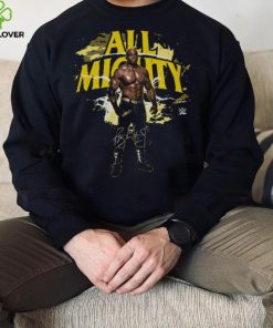 Bobby Lashley All Mighty WHT Shirt