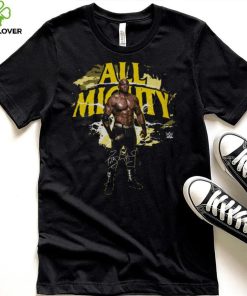 Bobby Lashley All Mighty WHT Shirt
