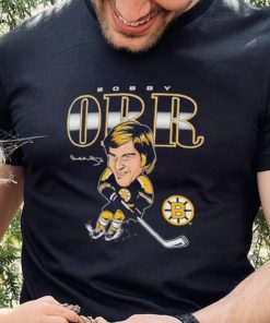 Bobby Orr Boston Bruins Caricature shirt