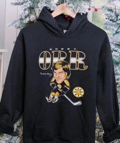 Bobby Orr Boston Bruins Caricature hoodie, sweater, longsleeve, shirt v-neck, t-shirt