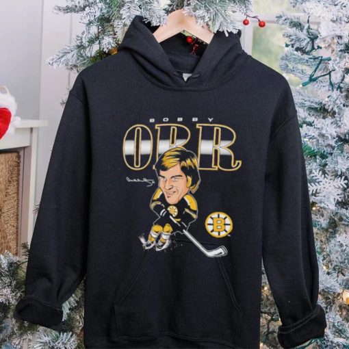 Bobby Orr Boston Bruins Caricature hoodie, sweater, longsleeve, shirt v-neck, t-shirt