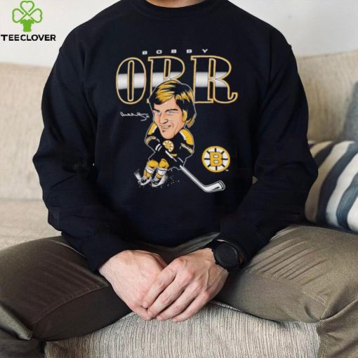 Bobby Orr Boston Bruins Caricature hoodie, sweater, longsleeve, shirt v-neck, t-shirt