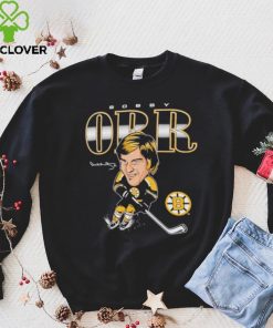 Bobby Orr Boston Bruins Caricature hoodie, sweater, longsleeve, shirt v-neck, t-shirt