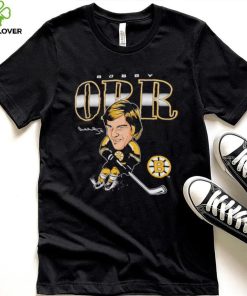 Bobby Orr Boston Bruins Caricature hoodie, sweater, longsleeve, shirt v-neck, t-shirt