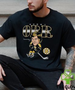 Bobby Orr Boston Bruins Fanatics Branded Player Caricature T Shirt