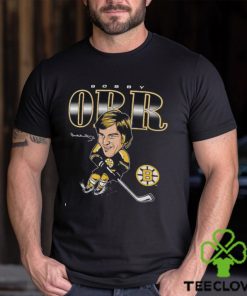 Bobby Orr Boston Bruins Fanatics Branded Player Caricature T Shirt