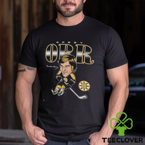 Bobby Orr Boston Bruins Fanatics Branded Player Caricature T Shirt