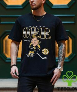 Bobby Orr Boston Bruins Fanatics Branded Player Caricature T Shirt