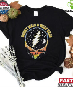 Bobby Weir & Wolf Bros Stealie Grateful Dead T shirts