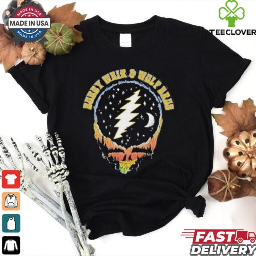 Bobby Weir & Wolf Bros Stealie Grateful Dead T shirts