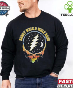 Bobby Weir & Wolf Bros Stealie Grateful Dead T shirts