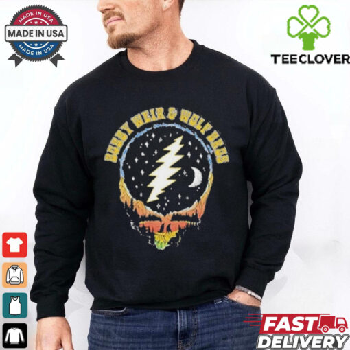 Bobby Weir & Wolf Bros Stealie Grateful Dead T shirts