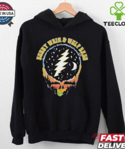 Bobby Weir & Wolf Bros Stealie Grateful Dead T shirts