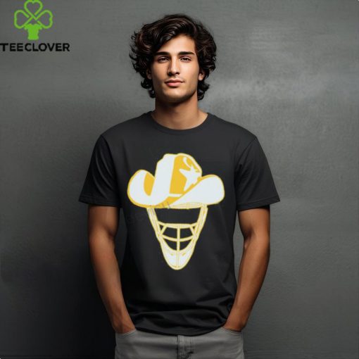 Bobby Wilson Wearing Hector Strong T Shirt