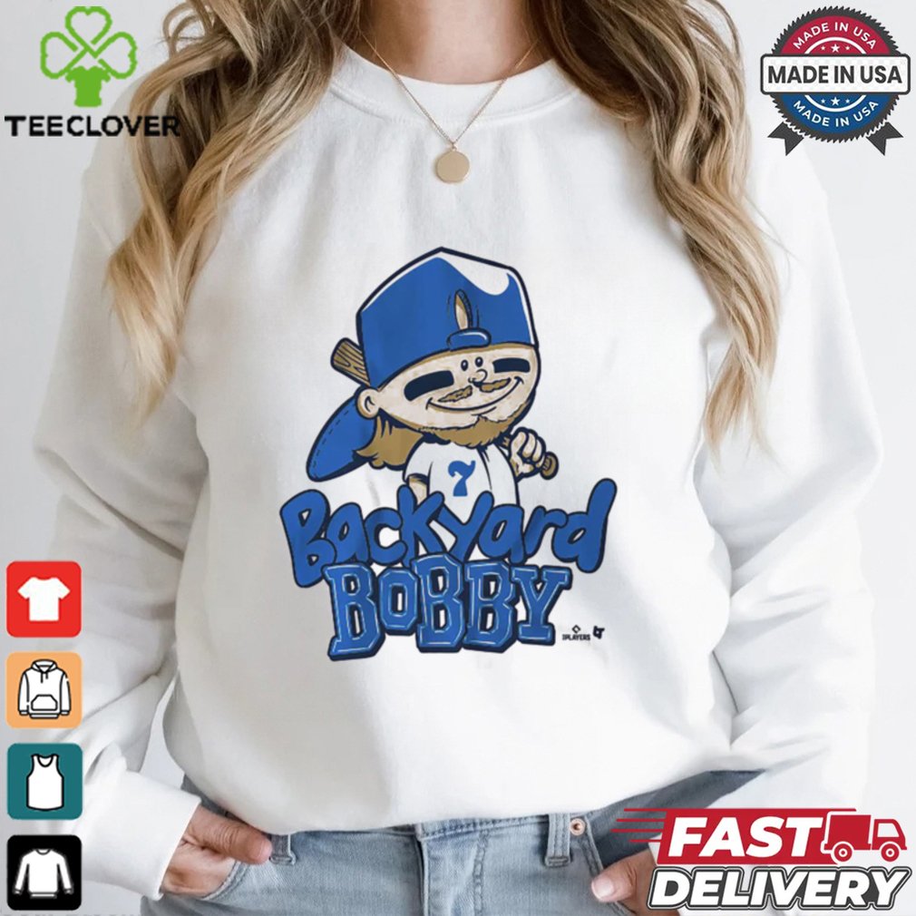 Bobby Witt Jr Backyard Bobby Shirt Bobby Witt Jr Backyard Bobby Shirt