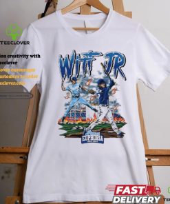 Bobby Witt Jr cool design baseball cartoon shirt