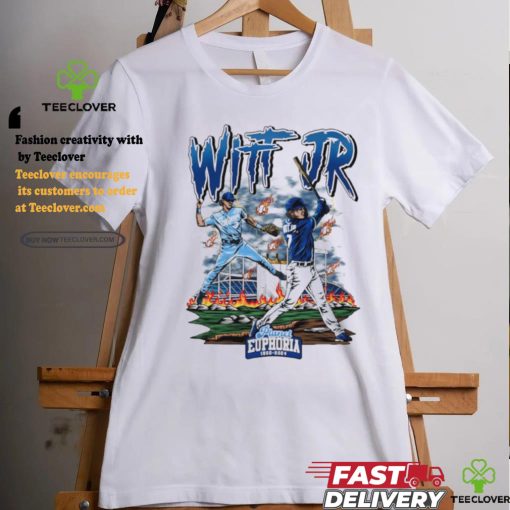 Bobby Witt Jr cool design baseball cartoon shirt