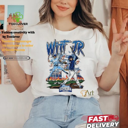 Bobby Witt Jr cool design baseball cartoon shirt