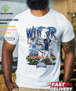 Bobby Witt Jr cool design baseball cartoon shirt