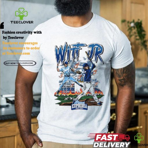 Bobby Witt Jr cool design baseball cartoon shirt