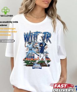 Bobby Witt Jr cool design baseball cartoon shirt