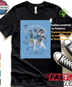 Bobby Witt Jr has been named the American League Player of the Month for July shirt