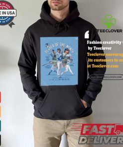 Bobby Witt Jr has been named the American League Player of the Month for July shirt 1 Bobby Witt Jr has been named the American League Player of the Month for July shirt