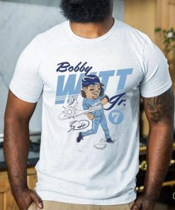 Bobby Witt Jr. Caricature shirt