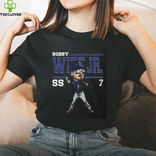 Bobby Witt Jr. Kansas City Cartoon American former professional baseball T Shirt