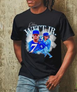 Bobby Witt Jr. Kansas City Royals signature 2023 shirt