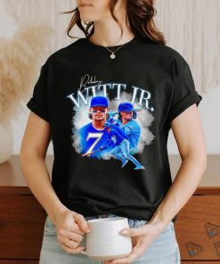Bobby Witt Jr. Kansas City Royals signature 2023 shirt 1 Bobby Witt Jr. Kansas City Royals signature 2023 shirt