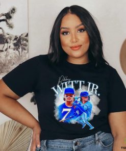 Bobby Witt Jr. Kansas City Royals signature 2023 shirt 2 Bobby Witt Jr. Kansas City Royals signature 2023 shirt