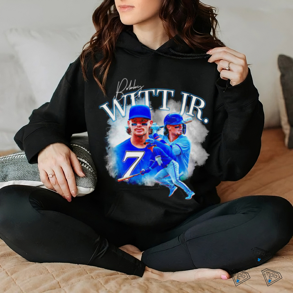 Bobby Witt Jr. Kansas City Royals signature 2023 shirt Bobby Witt Jr. Kansas City Royals signature 2023 shirt