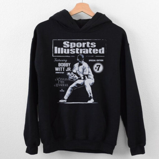 Bobby Witt Jr. Sports Illustrated And Kansas City Royals MLB Cover t hoodie, sweater, longsleeve, shirt v-neck, t-shirt