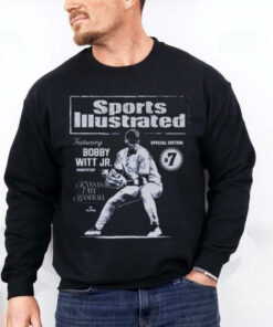 Bobby Witt Jr. Sports Illustrated And Kansas City Royals MLB Cover t hoodie, sweater, longsleeve, shirt v-neck, t-shirt